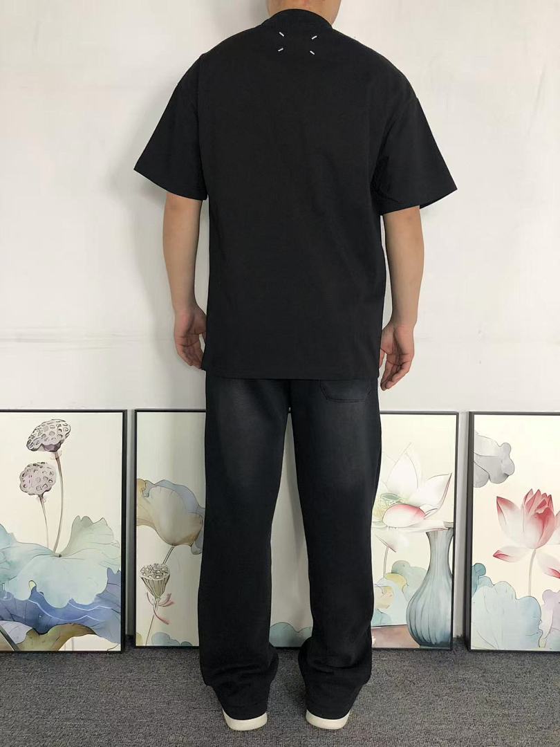 On Running 95 MAISON MARGIELA T-SHIRT 5212424162 (Im 170Cm 60Kg I Wear Size 44 In The Phot) - Image 4