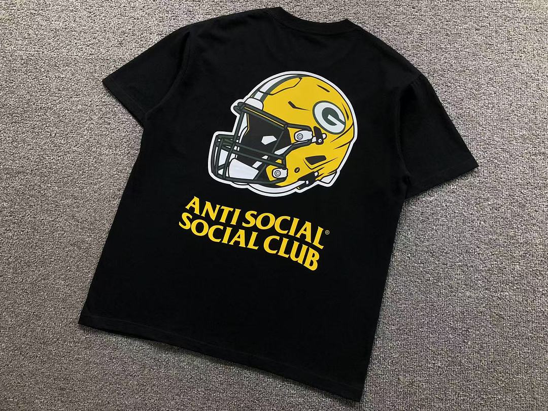Christian Louboutin 88 ANTI SOCIAL CLUB T-SHIRT 126212102 (Im 170Cm 60Kg I Wear Size L In The Phot) - Image 11