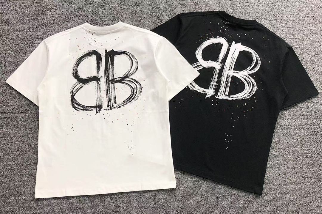 Balenciaga 115 B⭐L⭐⭐⭐IA⭐A T-SHIRT 3103234820 (Im 170Cm 60Kg I Wear Size S In The Phot) - Image 5