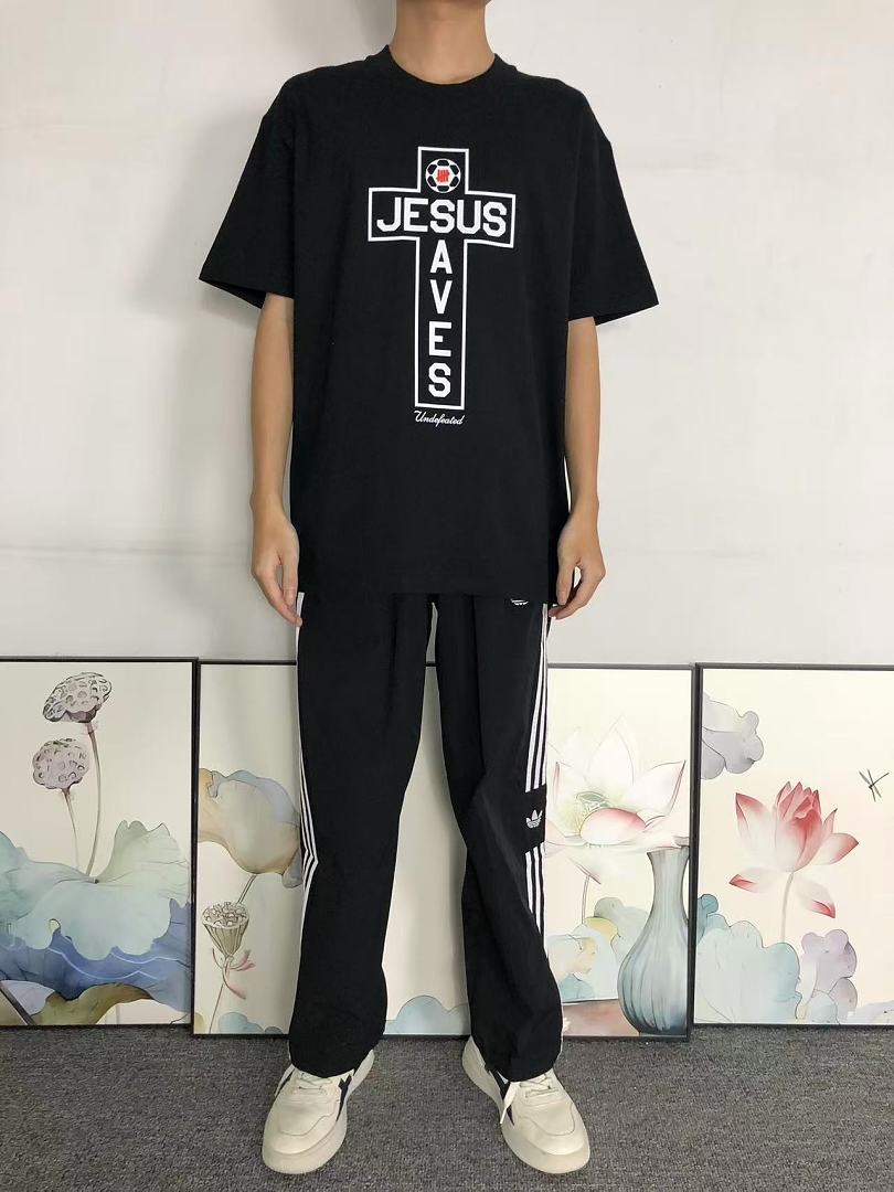 Undefeated 88 UNDEFEATED T-SHIRT 128310802 (Im 170Cm 60Kg I Wear Size L In The Phot) - Image 3