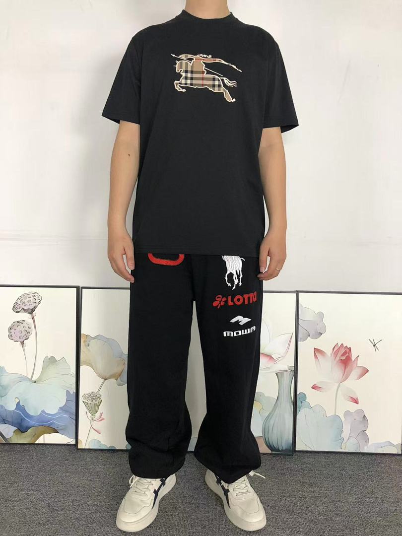 Burberry 78 B⭐R⭐E⭐RY T-SHIRT 3112062203 (Im 170Cm 60Kg I Wear Size L In The Phot) - Image 3