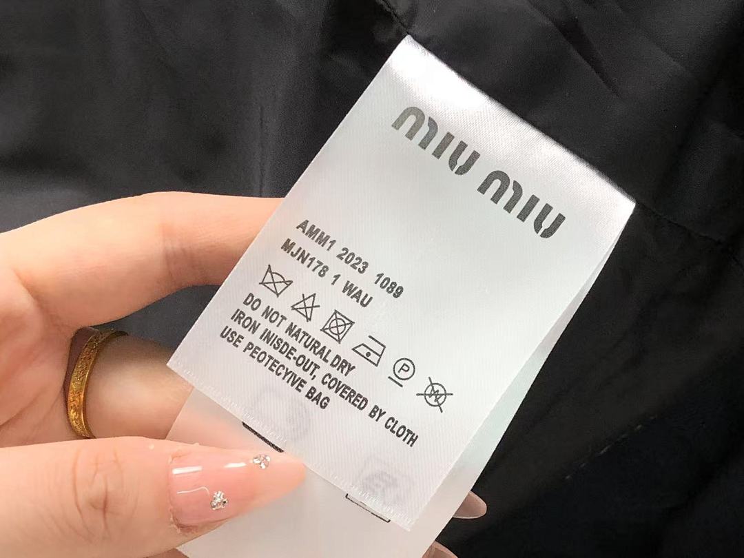 Miu Miu 458 M⭐U DOWN JACKETS 4108290877 (Im 170Cm 60Kg I Wear Size M In The Phot) - Image 16