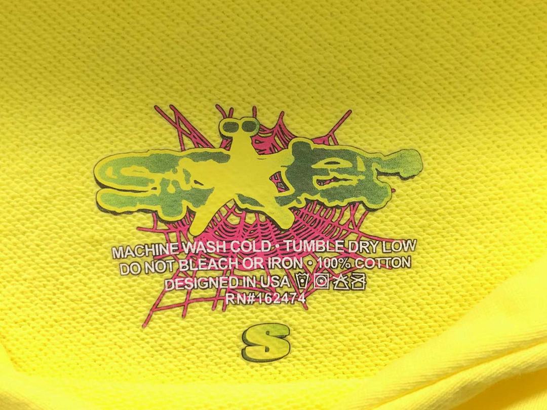 Sp5der TROUSERS116 SP5DER HOODIE - Image 19