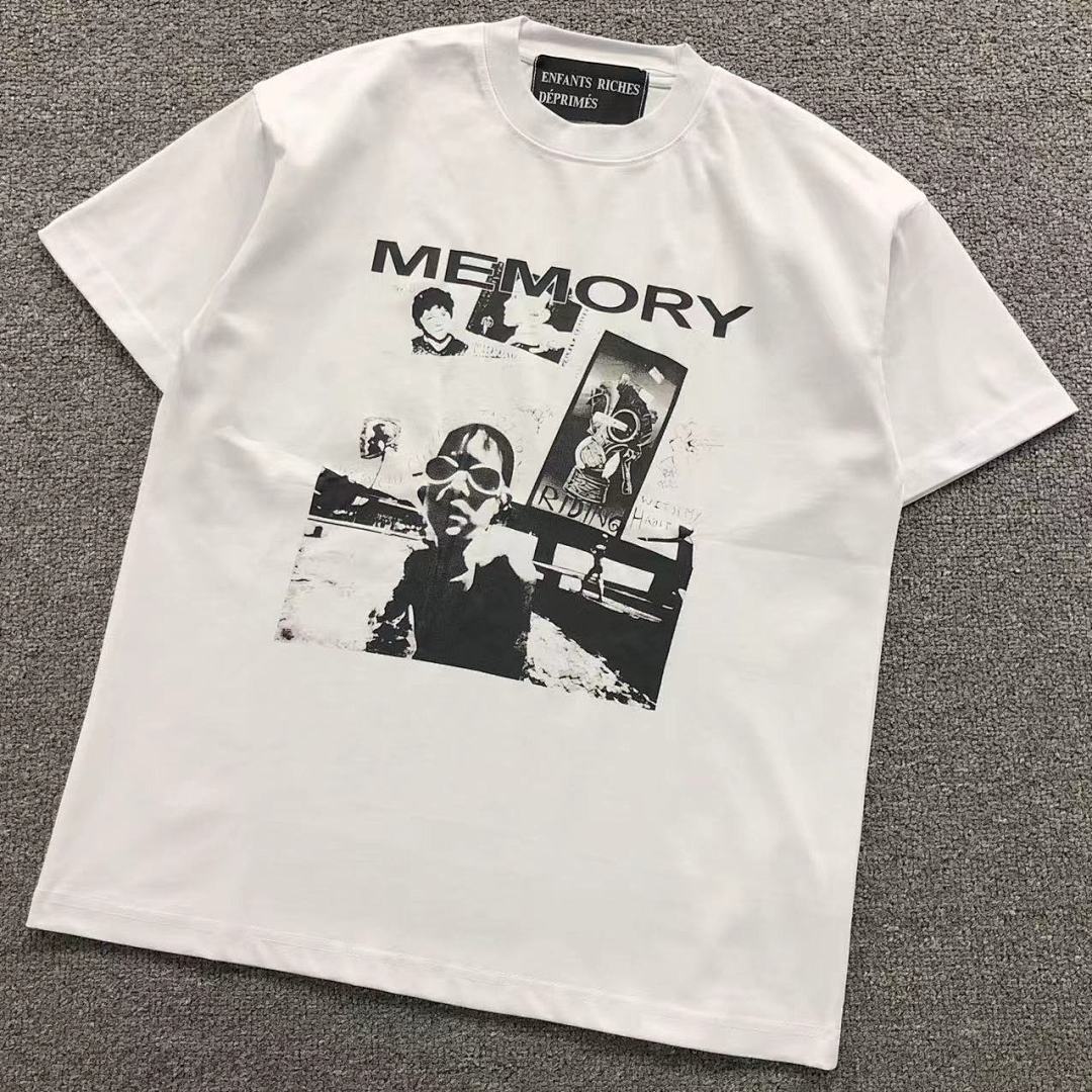 Chanel 85 ENFANTS RICHES DEPRIMES T-SHIRT 5211704162 (Im 170Cm 60Kg I Wear Size S In The Phot)