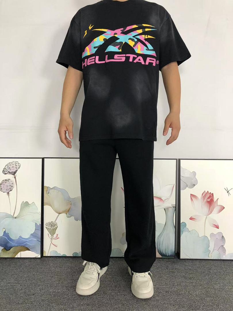 Hellstar 108 HELLSTAR T-SHIRT 3112240517 (Im 170Cm 60Kg I Wear Size S In The Phot) - Image 4