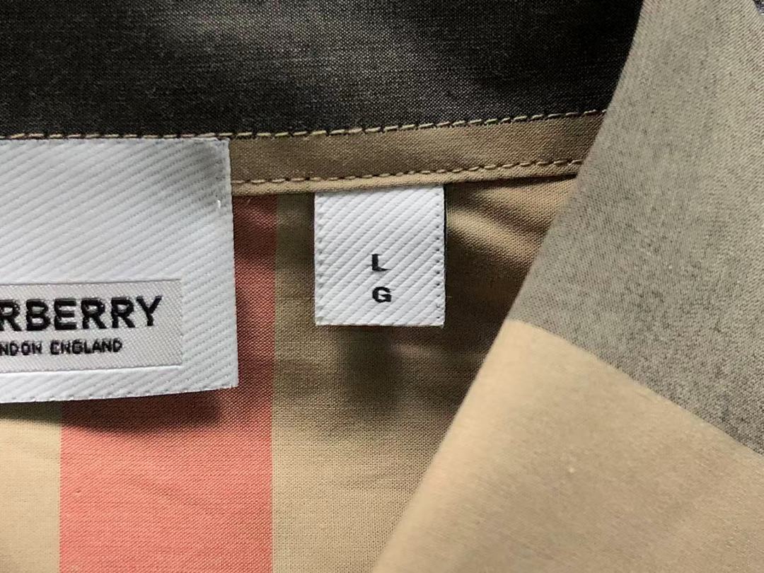 Burberry 225 B⭐R⭐E⭐RY SHIRT 22032004001 (Im 170Cm 60Kg I Wear Size L In The Phot) - Image 16