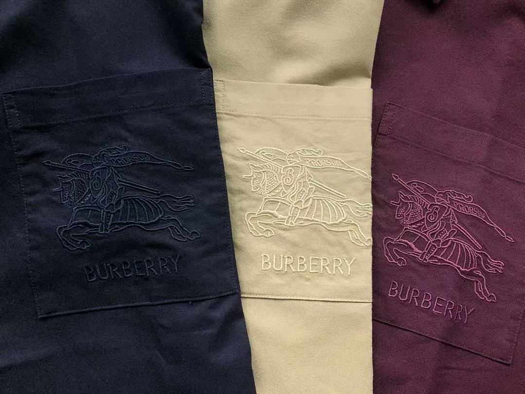 Burberry 168 B⭐R⭐E⭐RY SHIRT 2203210704 (Im 170Cm 60Kg I Wear Size L In The Phot) - Image 14