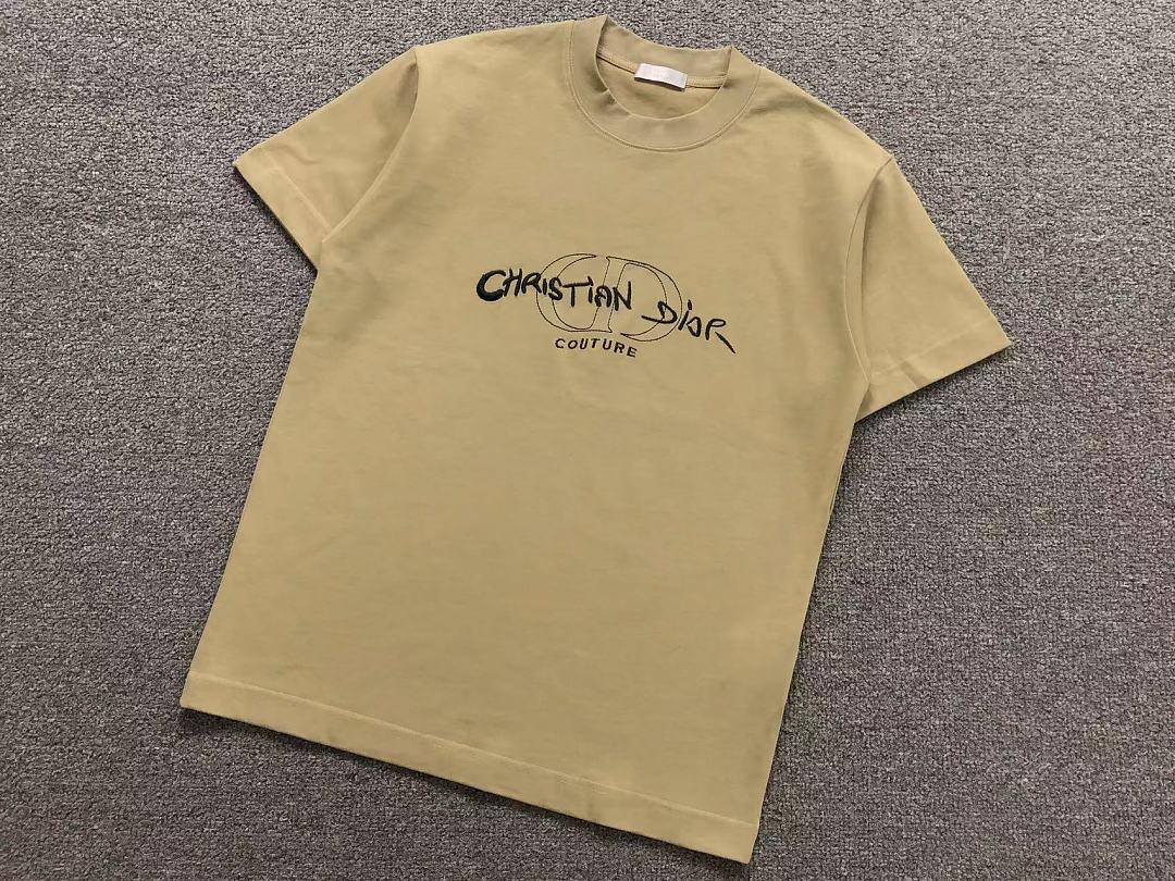 Dior 98 D⭐O⭐ T-SHIRT 5209052781 (Im 170Cm 60Kg I Wear Size S In The Phot) - Image 9