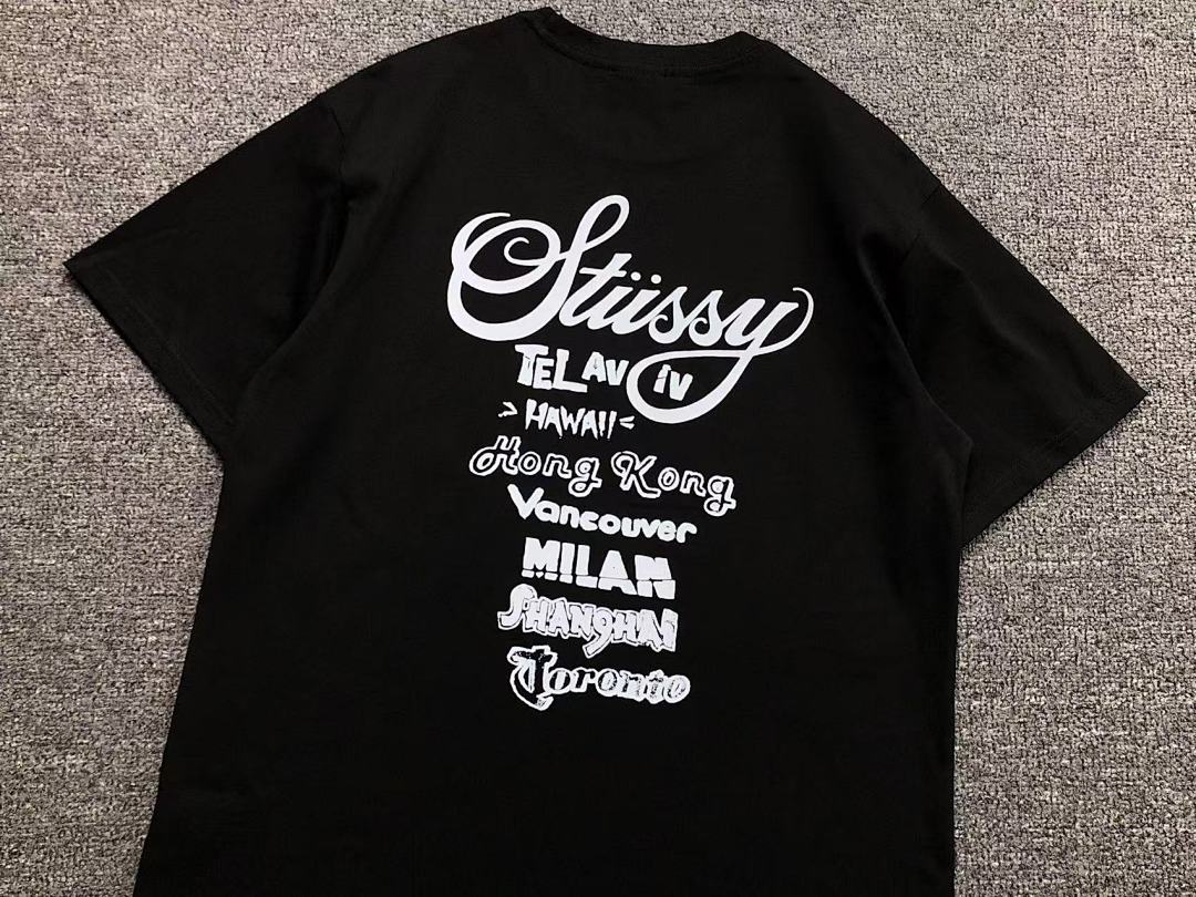Stussy 78 STUSSY T-SHIRT 502192882 (Im 170Cm 57Kg I Wear Size M In The Phot) - Image 14