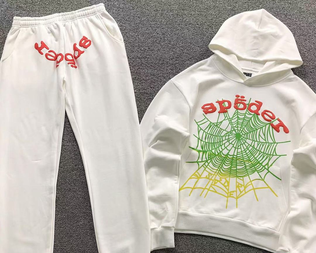 Sp5der TROUSERS 125 SP5DER HOODIE - Image 7