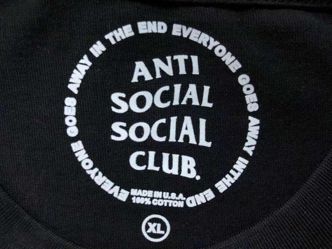 Christian Louboutin 75 ANTI SOCIAL CLUB T-SHIRT - Image 20