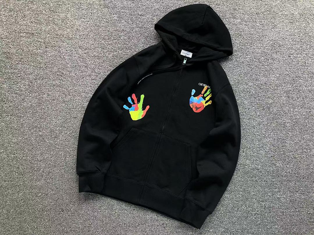 Off-White 218 OFF-WHITE HOODIE 3107300921 (Im 170Cm 60Kg I Wear Size M In The Phot) - Image 6