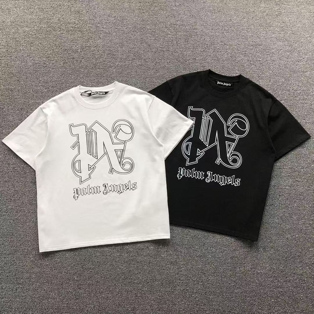 Palm Angels 78 PALM ANGELS T-SHIRT 41070127121 (Im 170Cm 60Kg I Wear Size S In The Phot)