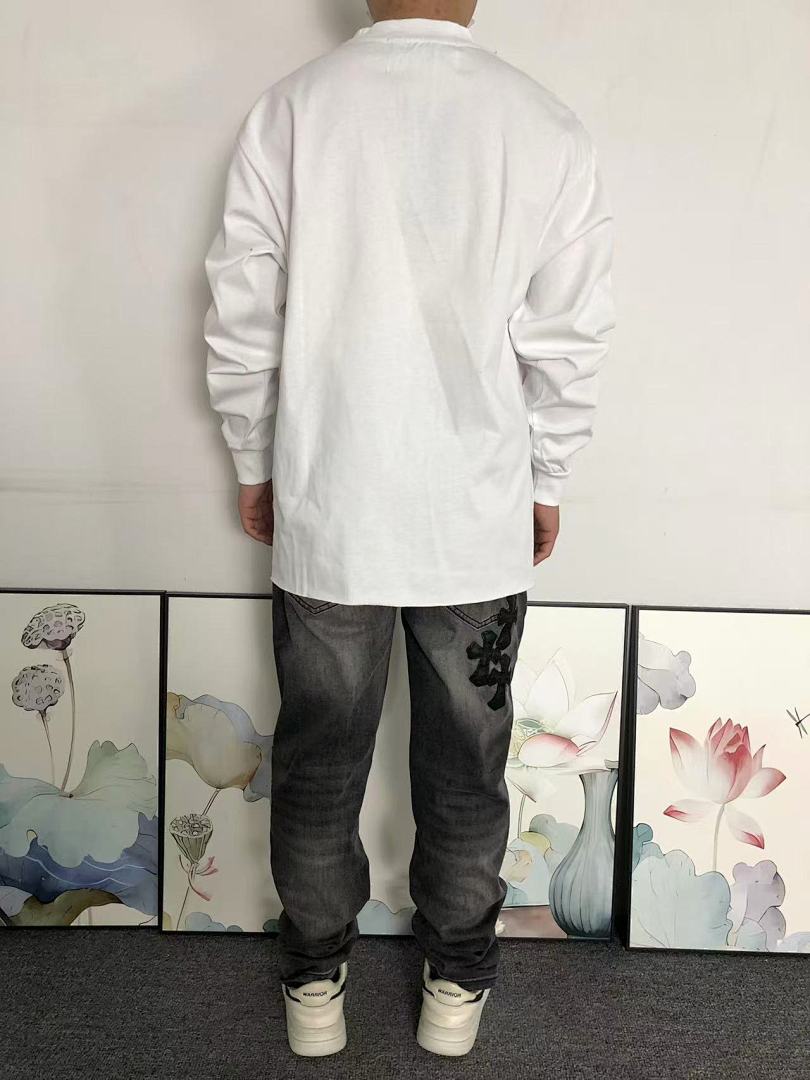 Chanel 98 ENFANTS RICHES DEPRIMES LONG SLEEVED 5211204162 (Im 170Cm 60Kg I Wear Size S In The Phot) - Image 4