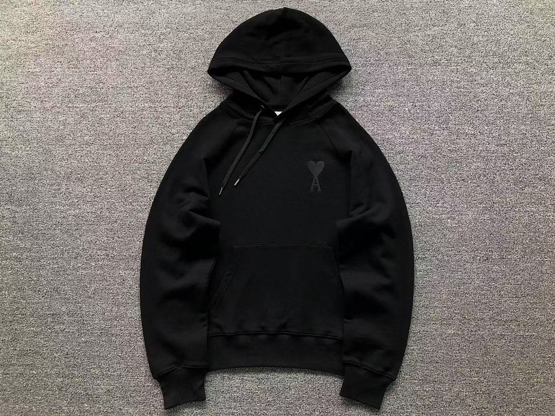 AMI 118 AMI HOODIE 57281488 (Im 170Cm 60Kg I Wear Size M In The Phot) - Image 22