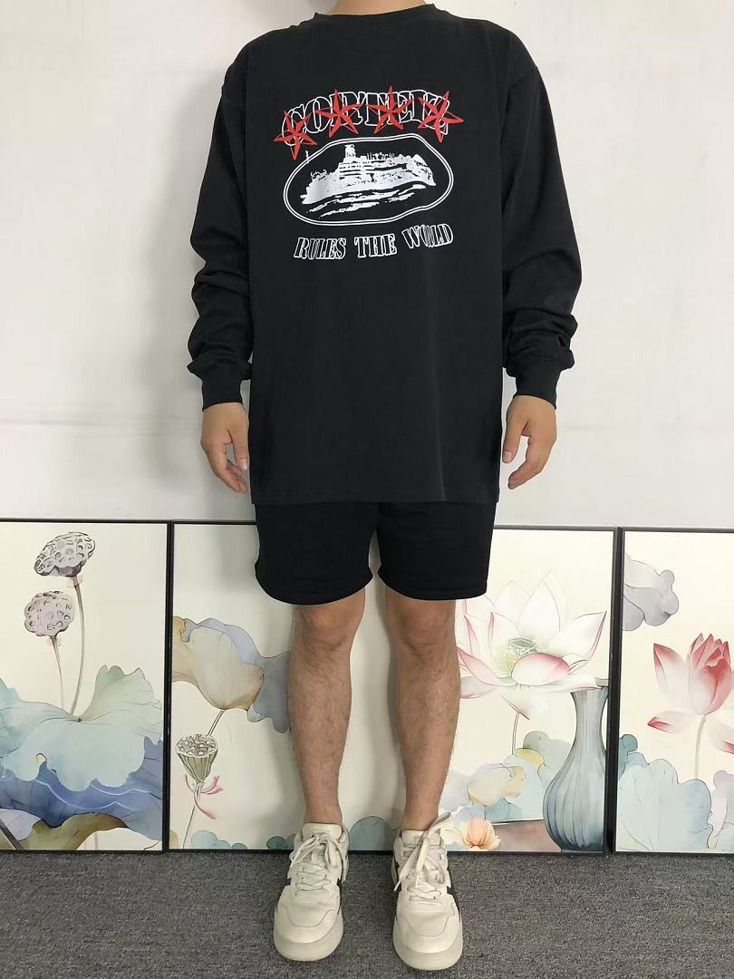 Corteiz 105 CORTEIZ LONG SLEEVED 52073010136 (Im 170Cm 60Kg I Wear Size M In The Phot) - Image 3