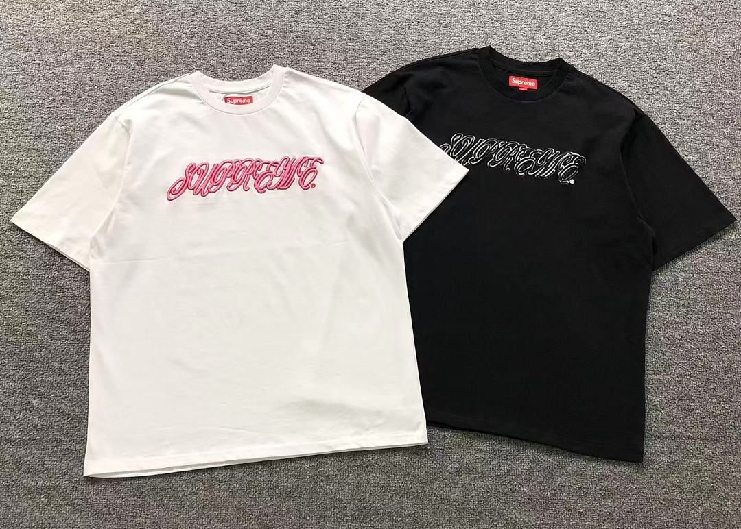 Supreme 113 S⭐⭐R⭐⭐E T-SHIRT 52080448182 (Im 170Cm 60Kg I Wear Size M In The Phot) - Image 5