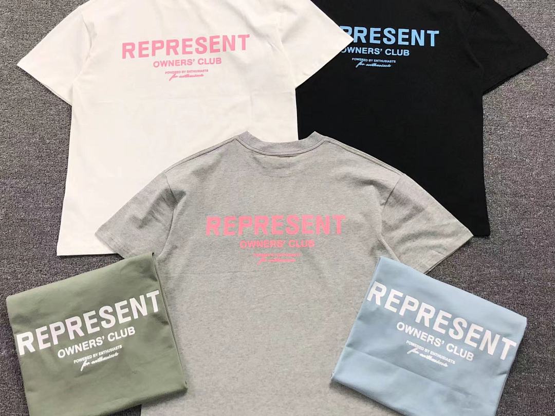 Represent 78 REPRESENT T-SHIRT - Image 5