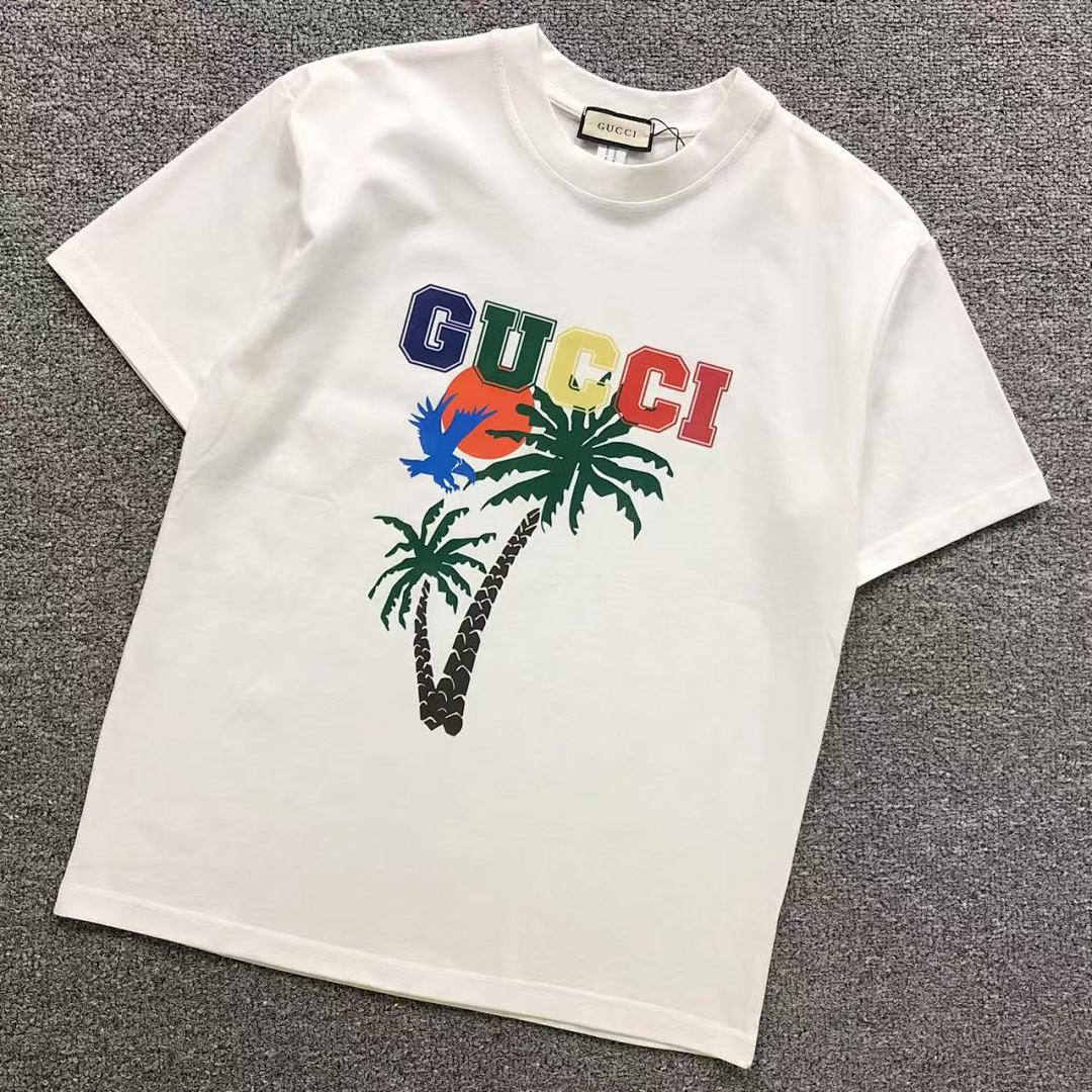 Gucci 98 G⭐C⭐I T-SHIRT 215222615 (Im 170Cm 60Kg I Wear Size M In The Phot)