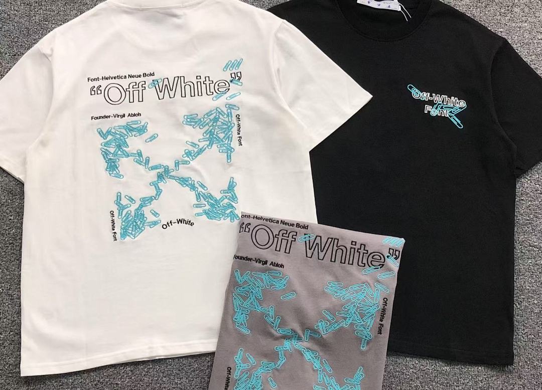 Off-White 118 OFF-WHITE T-SHIRT 5102704147 (Im 170Cm 60Kg I Wear Size M In The Phot) - Image 6