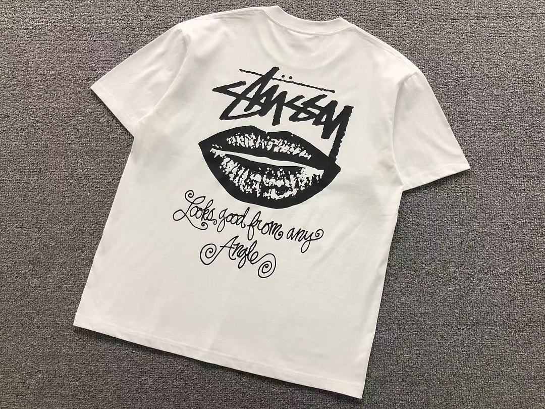 Stussy 82 STUSSY T-SHIRT 126171902 (Im 170Cm 60Kg I Wear Size M In The Phot) - Image 8