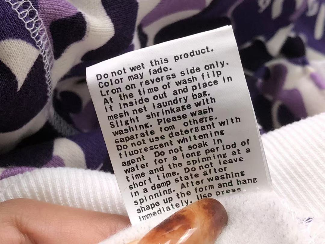Bape 215 BAPE HOODIE 3203211117 (Im 170Cm 60Kg I Wear Size S In The Phot) - Image 29
