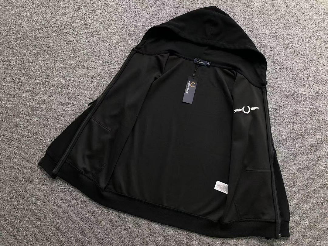 Unbranded 215 FRED PERRY HOODIE 2111180901 (Im 170Cm 60Kg I Wear Size M In The Phot) - Image 26
