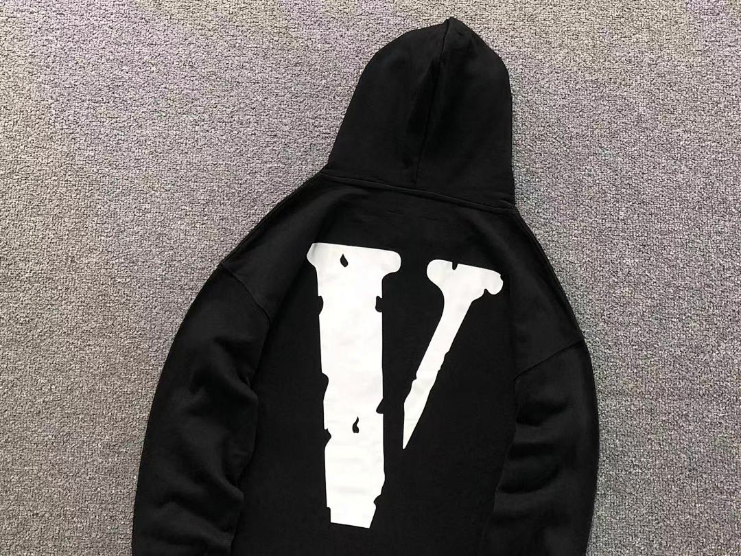 On Running 118 VLONE HOODIE 510115491 (Im 170Cm 60Kg I Wear Size S In The Phot) - Image 12