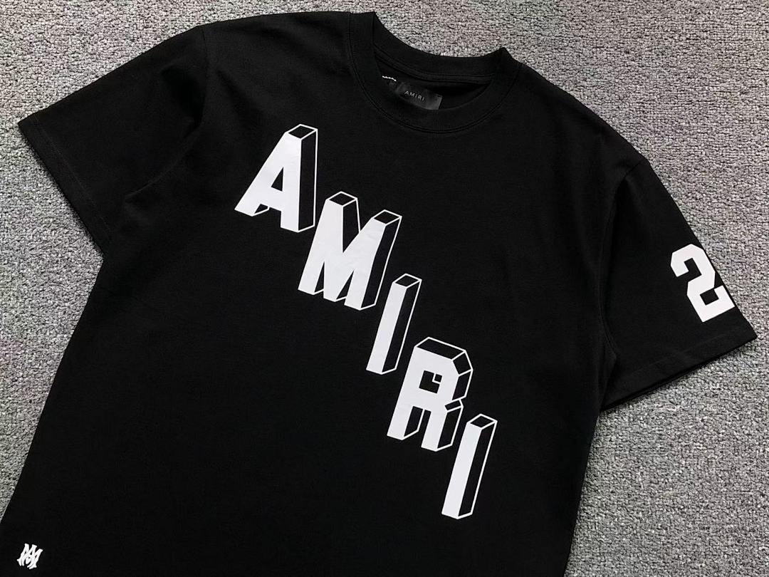 AMIRI 78 AMIRI T-SHIRT 512181286 (Im 170Cm 60Kg I Wear Size M In The Phot) - Image 9
