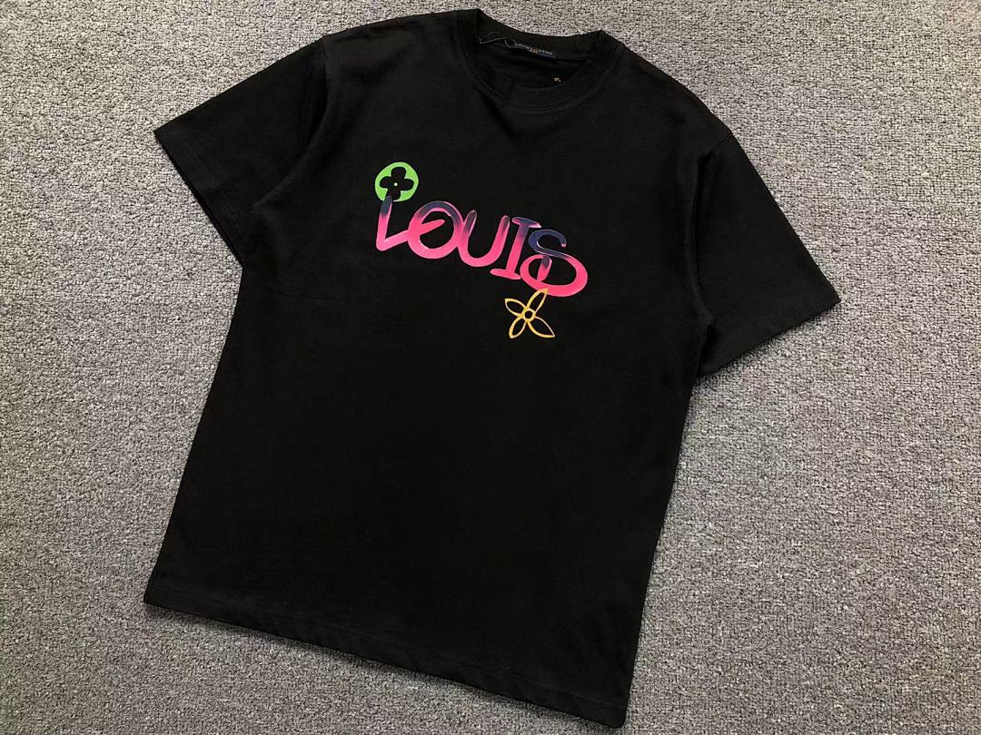 Louis Vuitton 98 L⭐ T-SHIRT 41072402133 (Im 170Cm 60Kg I Wear Size L In The Phot) - Image 19