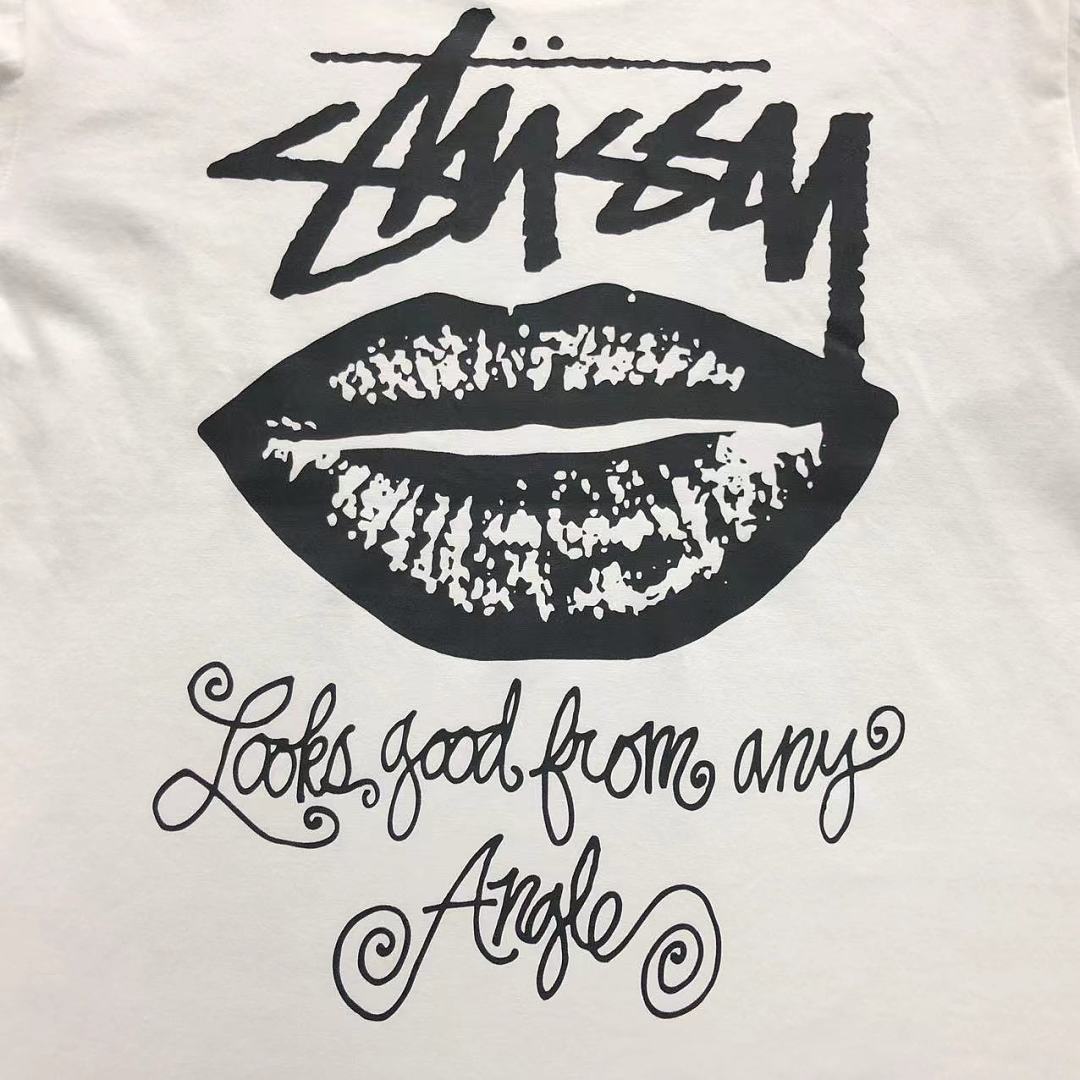 Stussy 82 STUSSY T-SHIRT 126171902 (Im 170Cm 60Kg I Wear Size M In The Phot) - Image 10