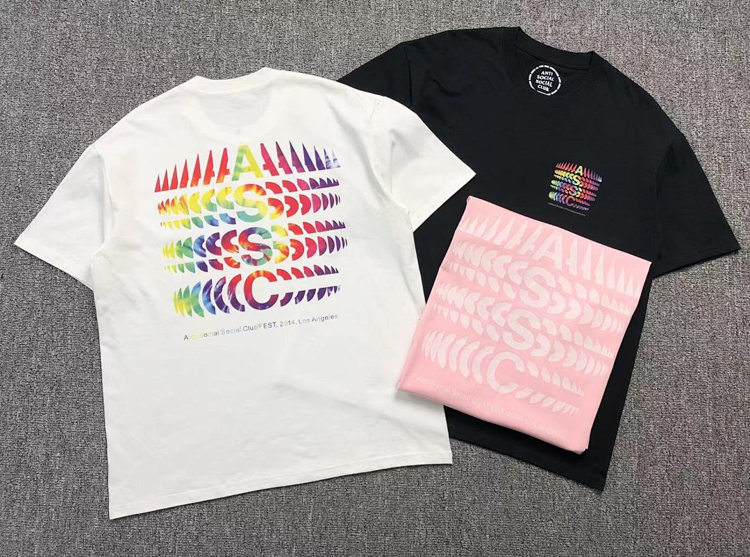 Christian Louboutin 85 ANTI SOCIAL CLUB T-SHIRT - Image 3