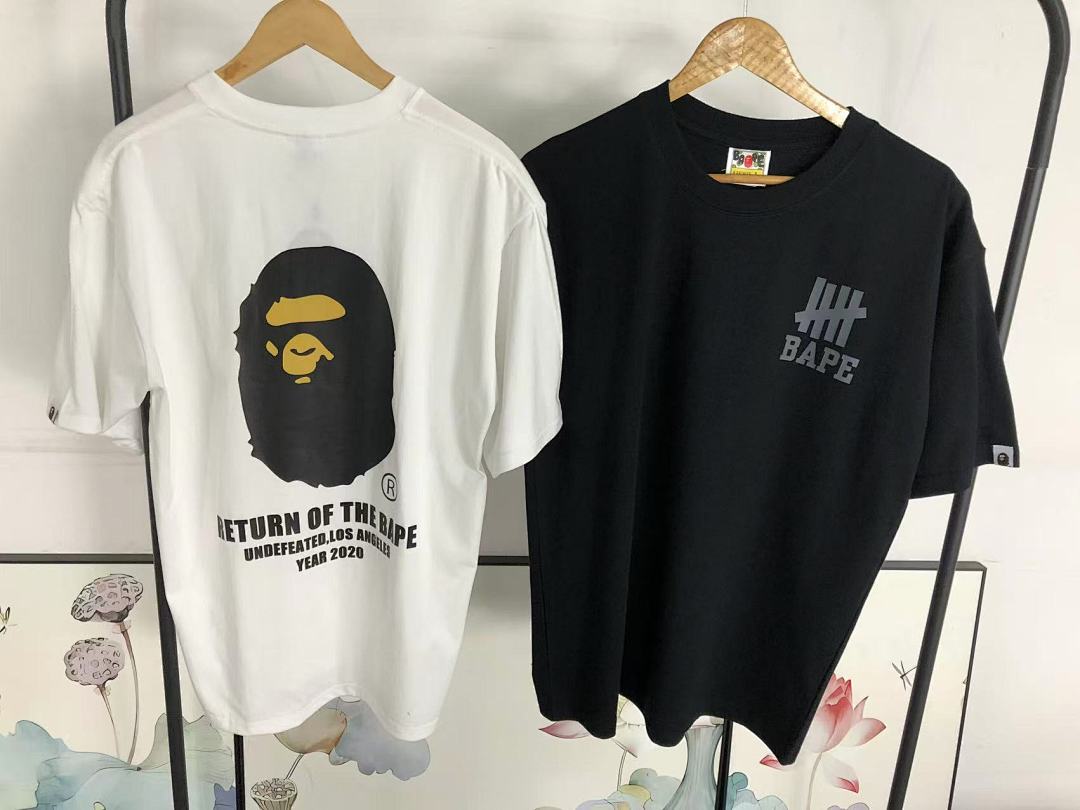 Bape 78 BAPE UNDEFEATED T-SHIRT 4203270598 (Im 170Cm 60Kg I Wear Size L In The Phot) - Image 28