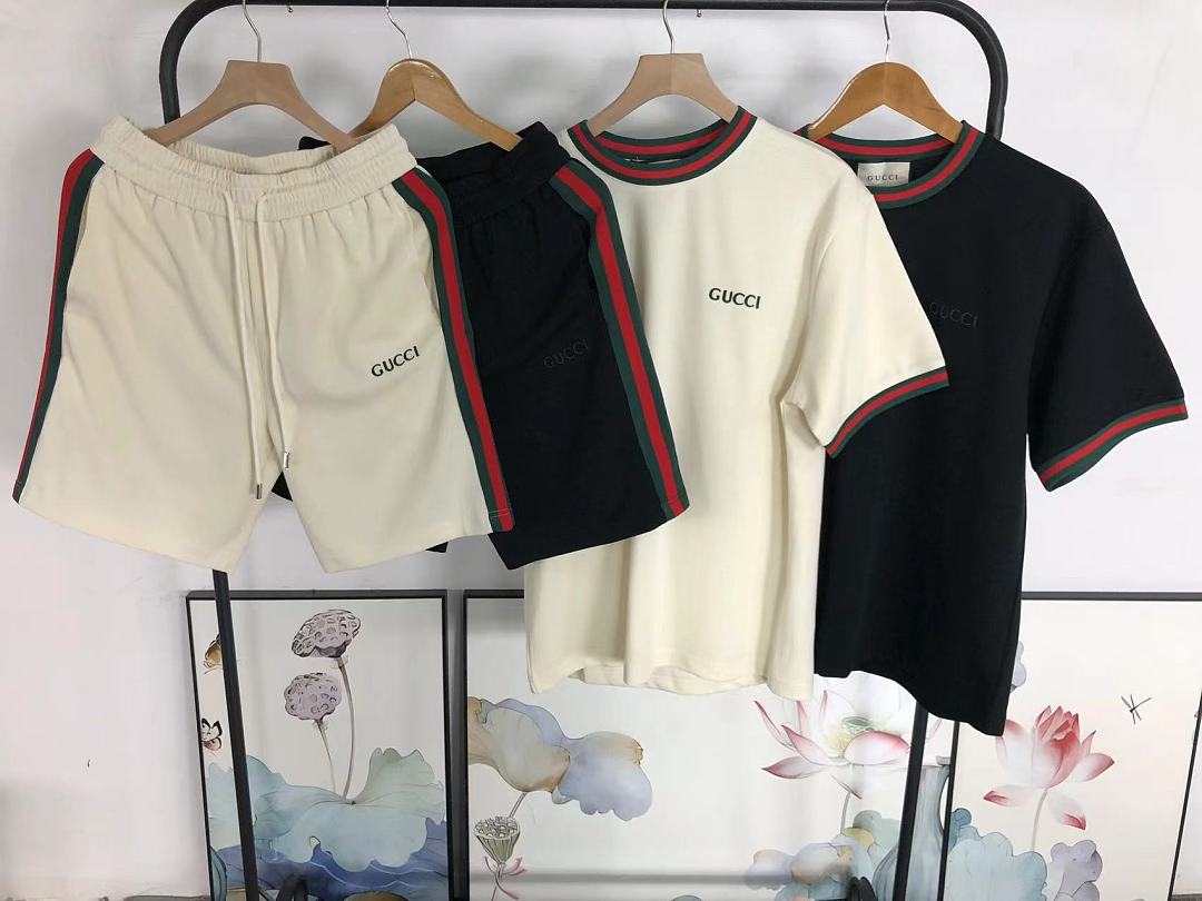 Gucci 218 G⭐C⭐I T-SHIRT SHORTS 5241639147 (Im 170Cm 60Kg I Wear Size L In The Phot) - Image 38