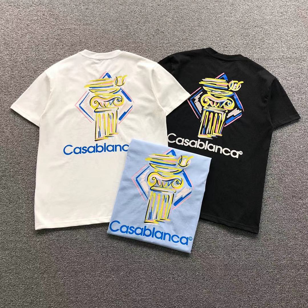 Casablanca 85 CASABLANCA T-SHIRT 1106040232 (Im 170Cm 60Kg I Wear Size M In The Phot)