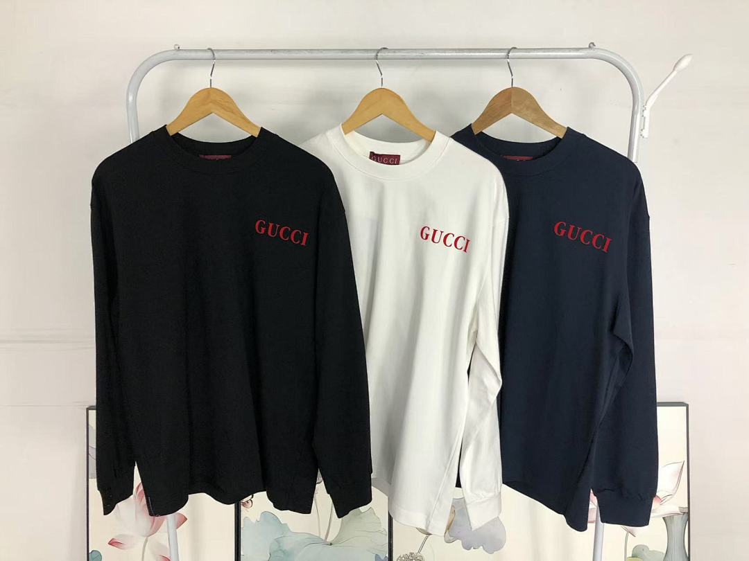 Gucci 135 G⭐C⭐I LONG SLEEVED 3108260621 (Im 170Cm 60Kg I Wear Size M In The Phot) - Image 23