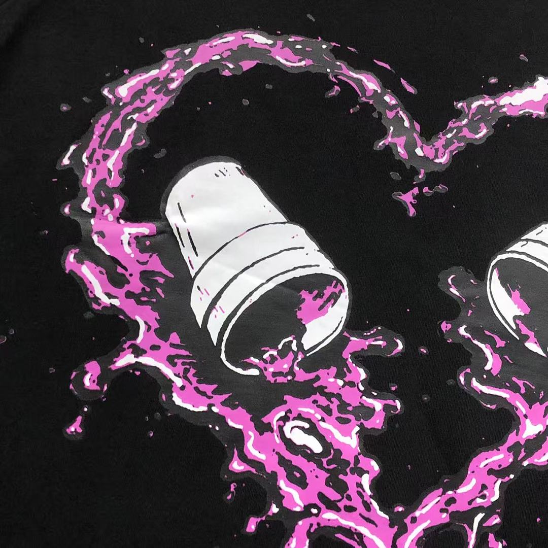 Cough Syrup 108 COU⭐H SY⭐UP T-SHIRT 3204210672 (Im 170Cm 60Kg I Wear Size M In The Phot) - Image 14