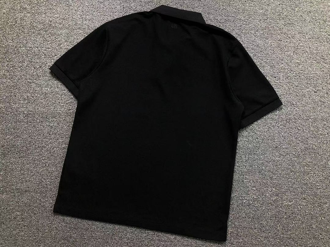 AMI 138 AMI POLO 22041337001 (Im 170Cm 60Kg I Wear Size XL In The Phot) - Image 24