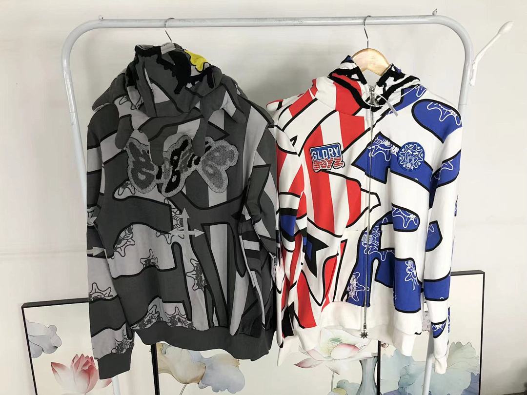 Unbranded 288 FASHION HOODIE 3105302372 (Im 170Cm 60Kg I Wear Size M In The Phot) - Image 40