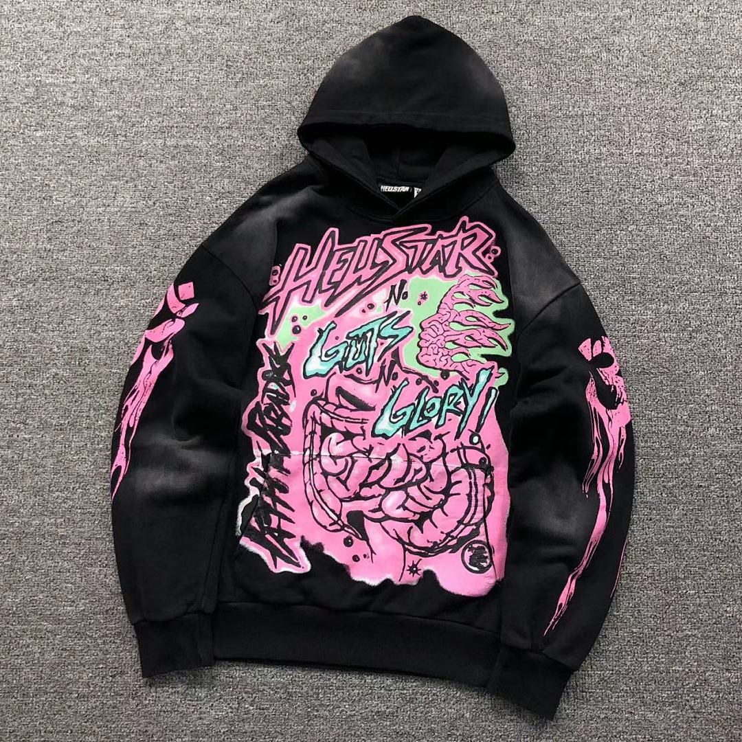Hellstar 165 HELLSTAR HOODIE 212240717 (Im 170Cm 57Kg I Wear Size S In The Phot), photo 1