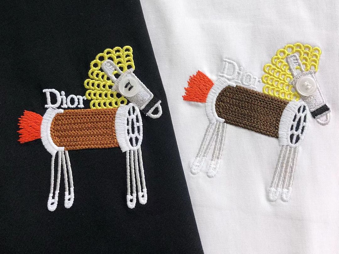 Dior 118 D⭐O⭐ T-SHIRT 3203281821 (Im 170Cm 60Kg I Wear Size S In The Phot) - Image 12