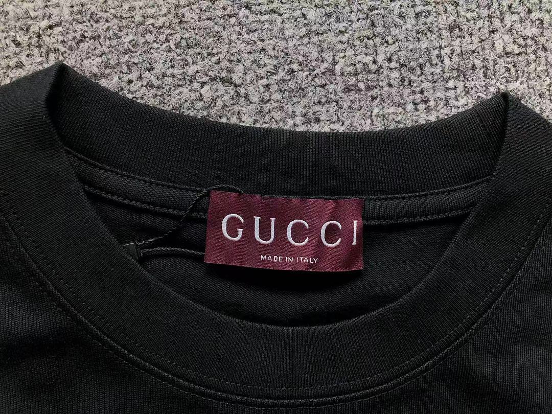 Gucci 125 G⭐C⭐I T-SHIRT 3207130121 (Im 170Cm 60Kg I Wear Size L In The Phot) - Image 16
