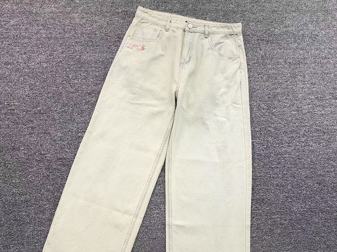 Chanel 168 DER⭐CHUT⭐E TROUSERS 1108150456 (Im 170Cm 60Kg I Wear Size 28 In The Phot) - Image 13