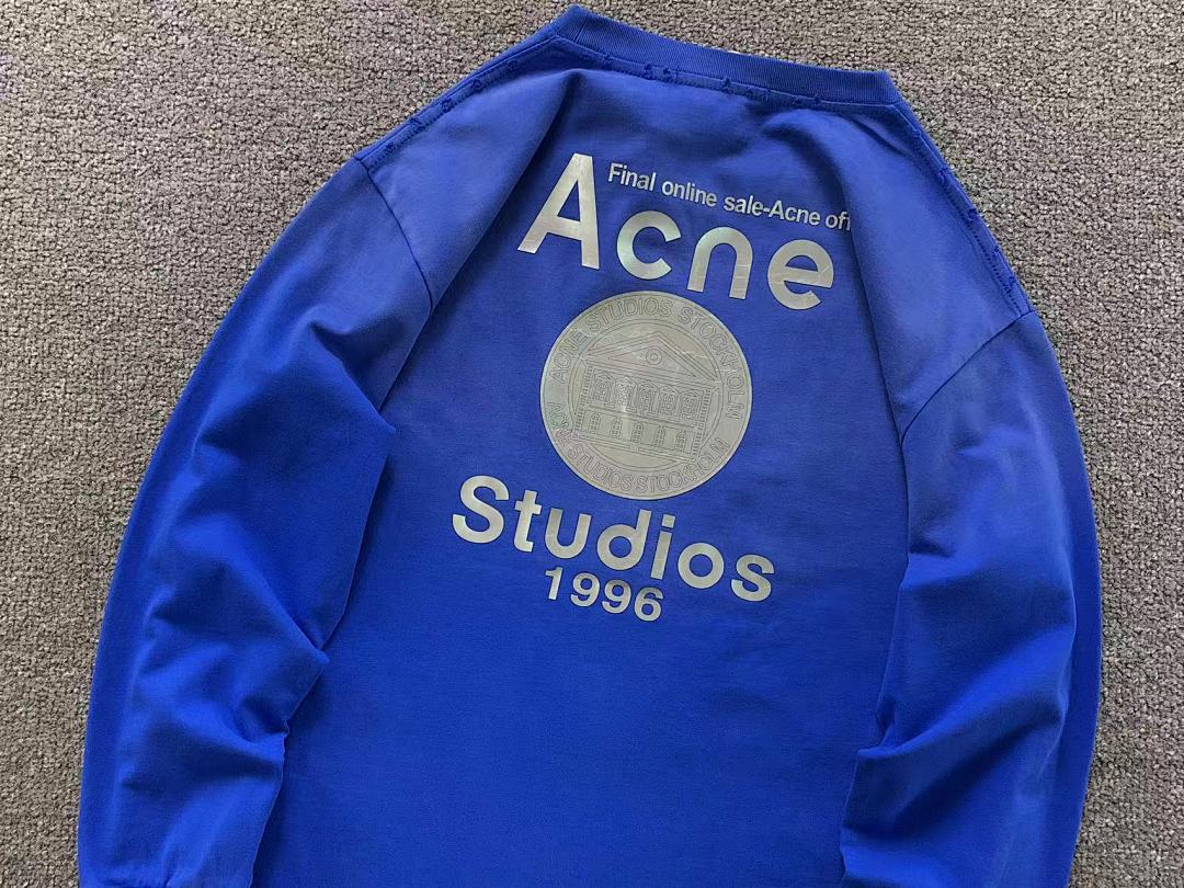 Acne Studios 178 ACNE STUDIOS LONG SLEEVED 3110151705 (Im 170Cm 60Kg I Wear Size M In The Phot) - Image 14