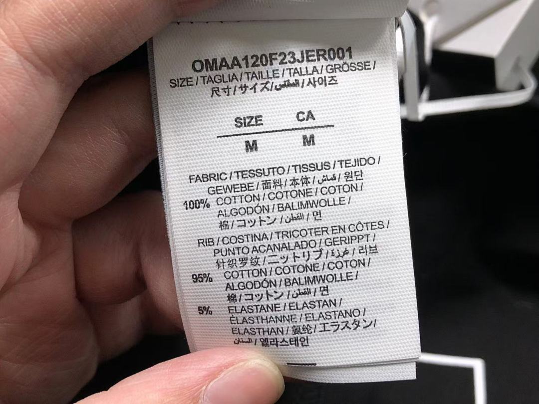 Off-White 108 OFF-WHITE T-SHIRT 521234019 (Im 170Cm 60Kg I Wear Size M In The Phot) - Image 23