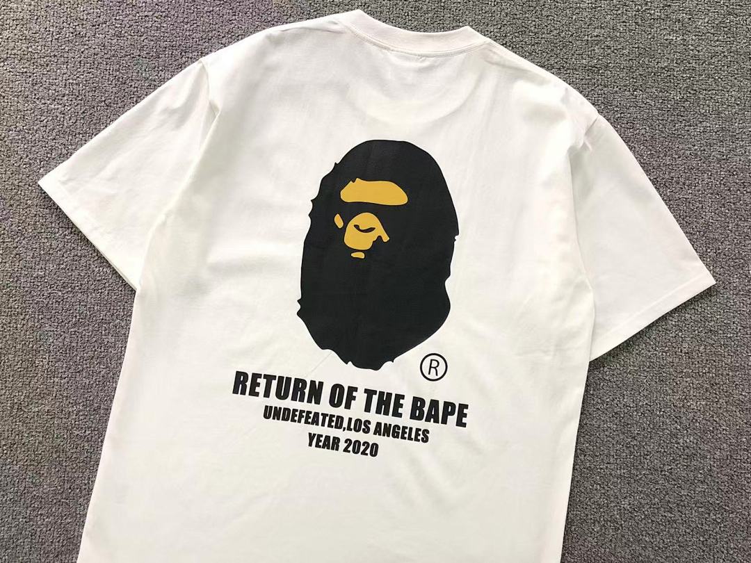Bape 78 BAPE UNDEFEATED T-SHIRT 4203270598 (Im 170Cm 60Kg I Wear Size L In The Phot) - Image 8