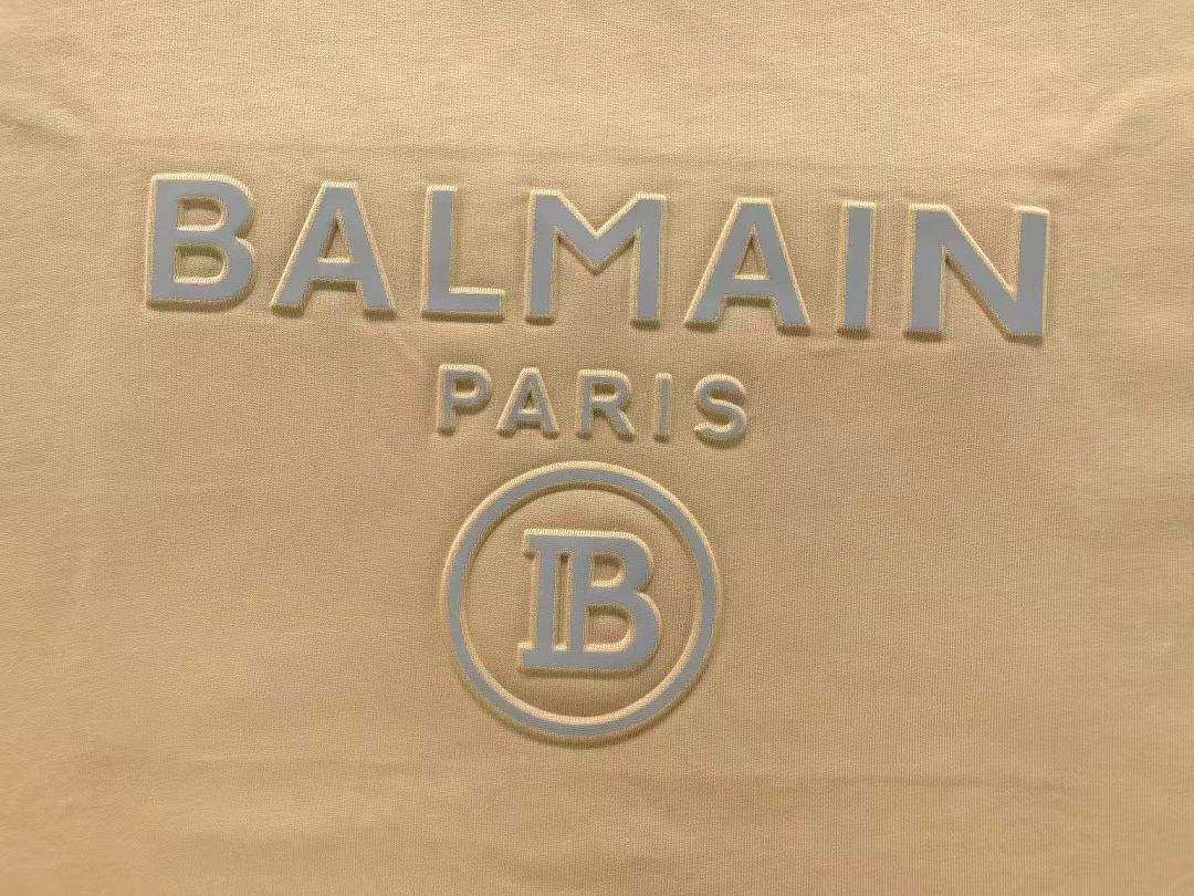 Balmain 118 BALMAIN T-SHIRT 3206080821 (Im 170Cm 60Kg I Wear Size M In The Phot) - Image 16