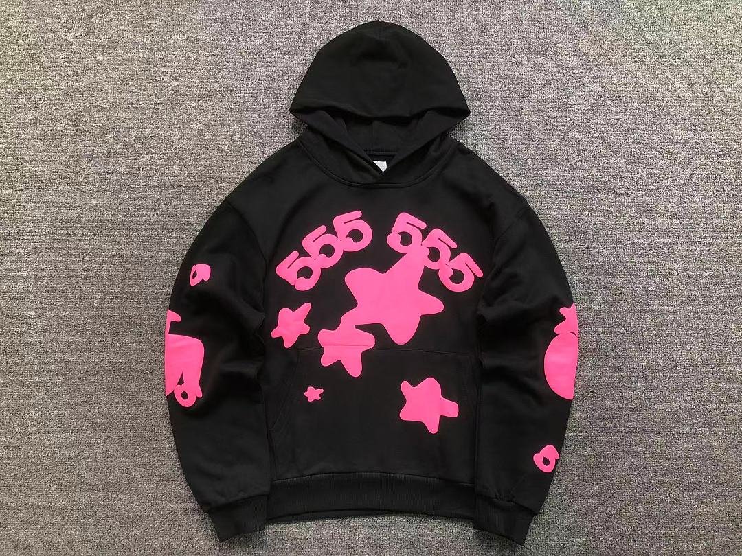 Sp5der TROUSERS SP5DER HOODIE - Image 8