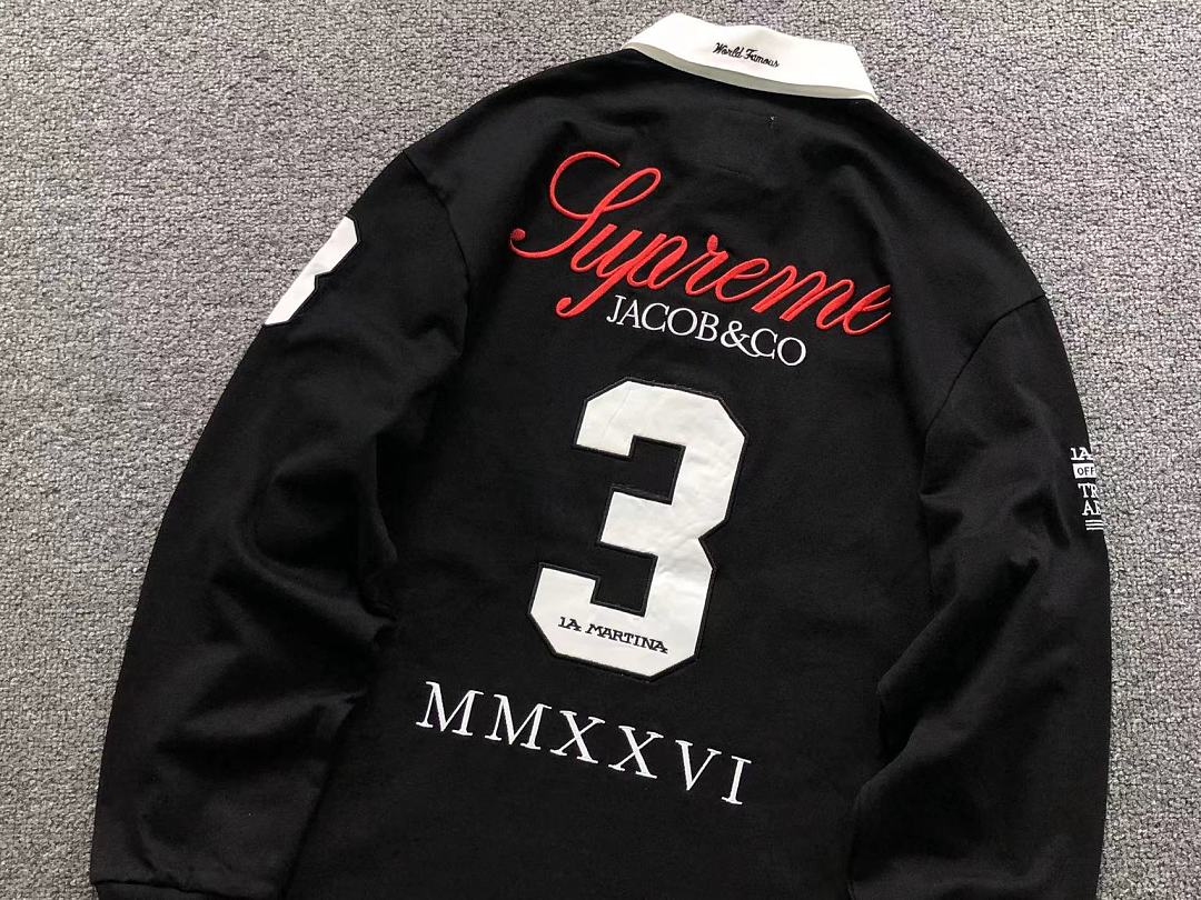 Supreme 298 S⭐⭐R⭐⭐E LONG SLEEVED 22072006001 (Im 170Cm 60Kg I Wear Size M In The Phot) - Image 12
