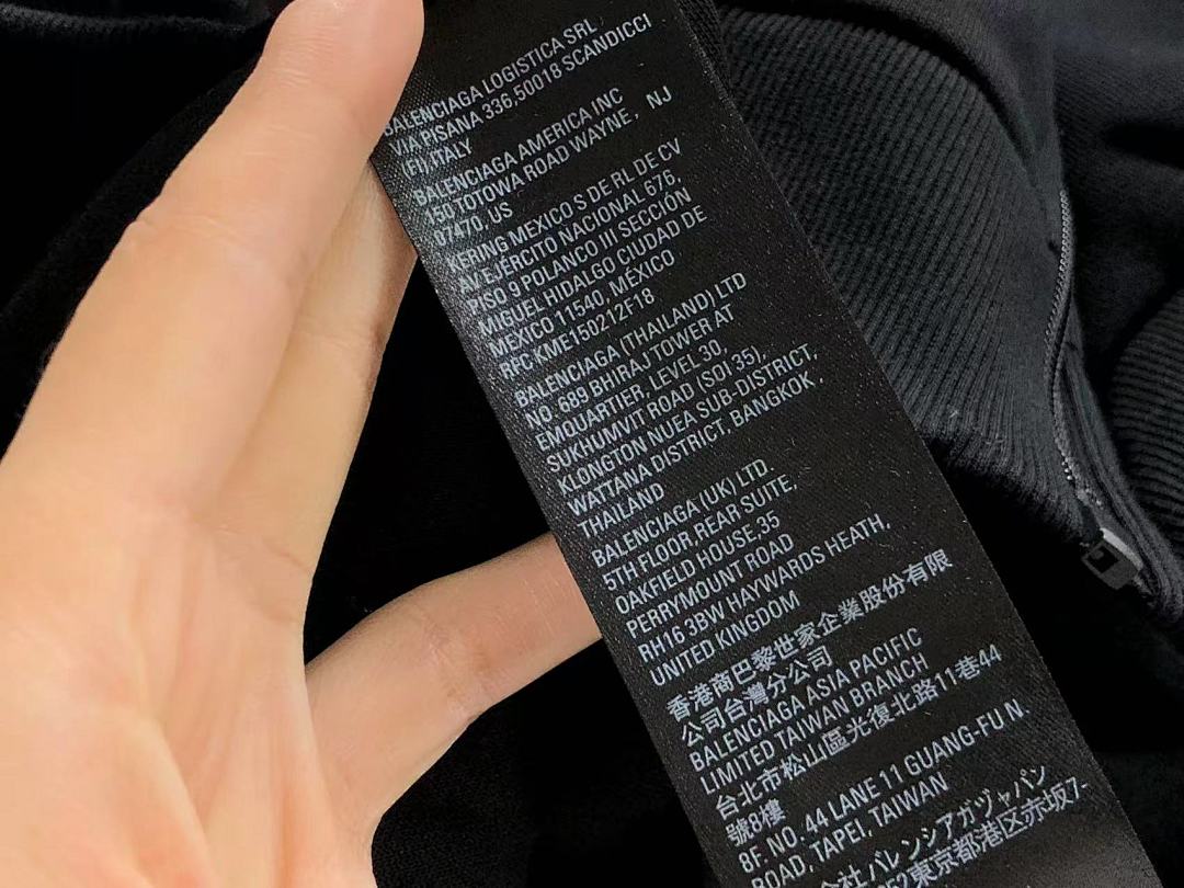 Balenciaga TROUSERS208 B⭐L⭐⭐⭐IA⭐A HOODIE - Image 25